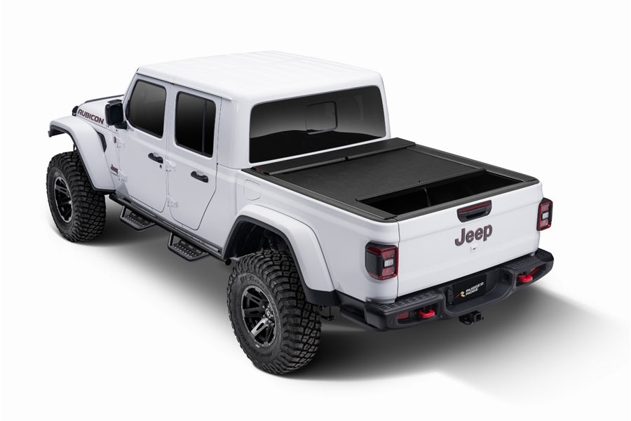 Rugged Ridge Armis Bed Cover w/ Max Track
