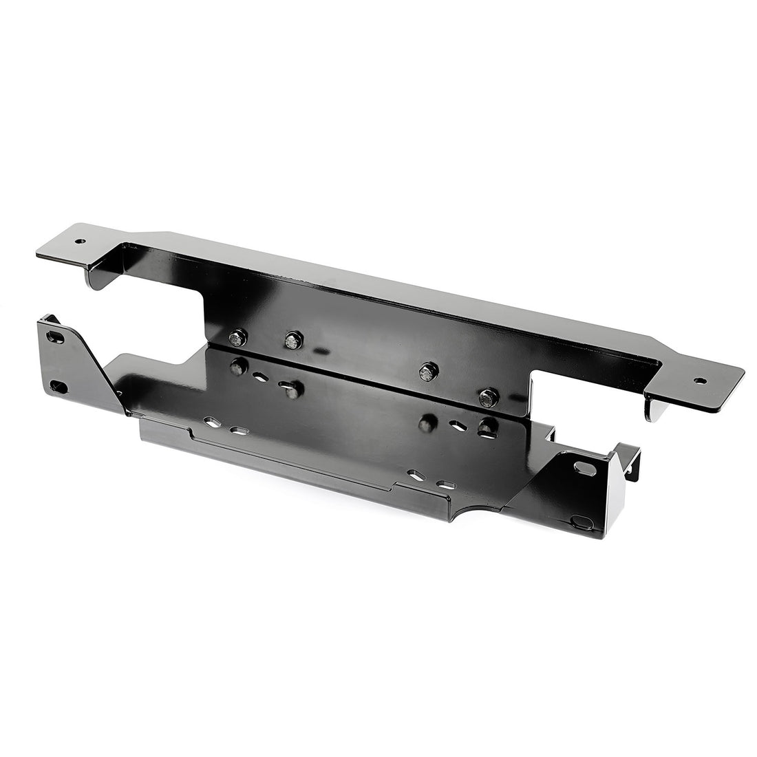 Rugged Ridge Stamped Bumper Winch Plate