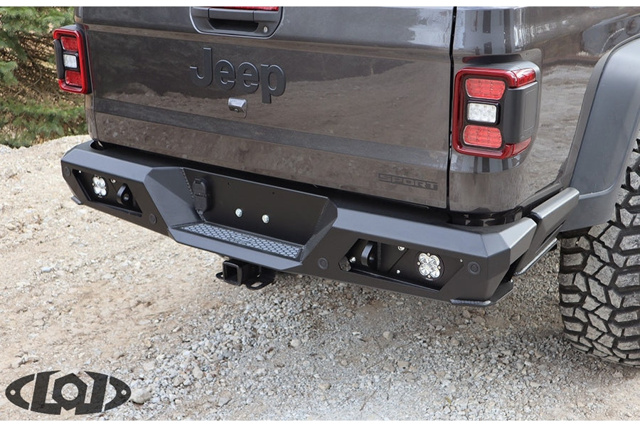 LOD Destroyer Rear Bumper - Black
