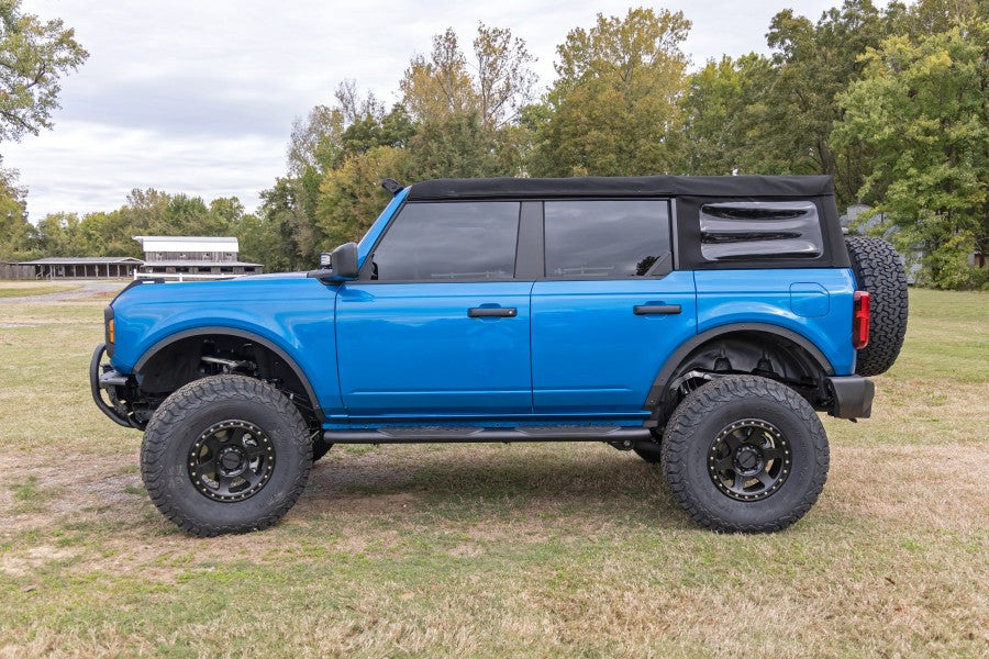Rough Country Oval Nerf Step Bars
