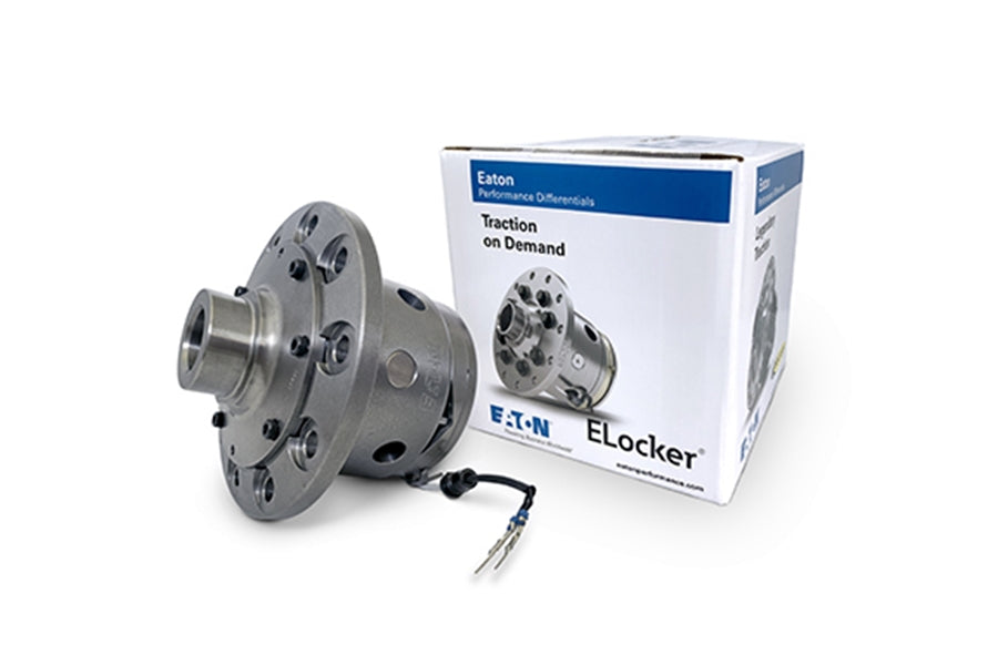 Eaton Front and Rear Lockers and Revolution Gear Package