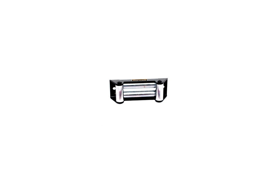 Bulldog Winch Standard Roller Fairlead, Textured Black - 122.5mm Mount