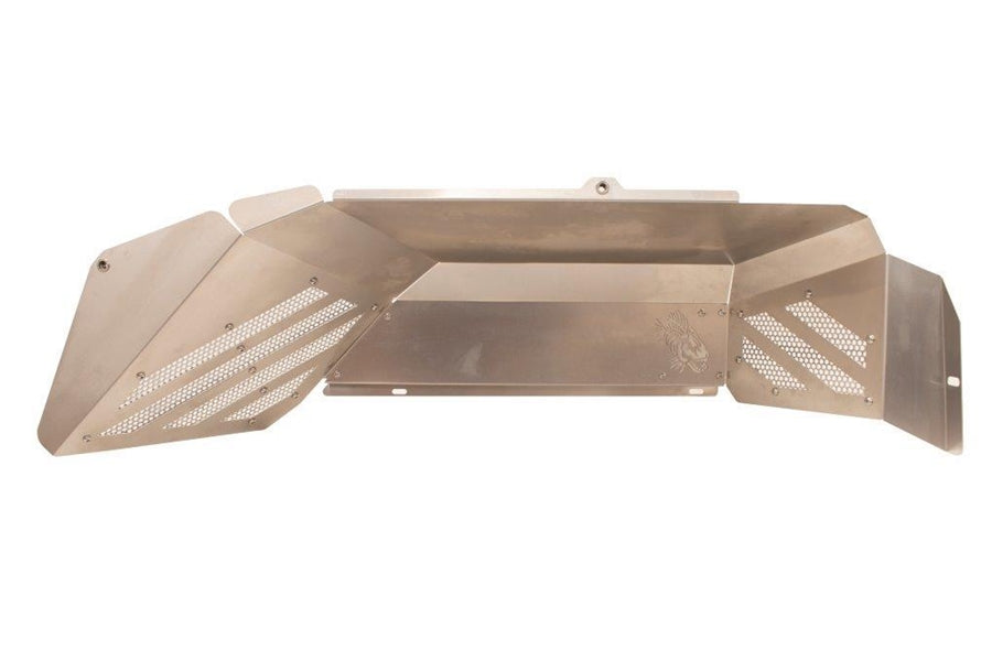 Fishbone Offroad Rear Raw Aluminum Inner Fenders