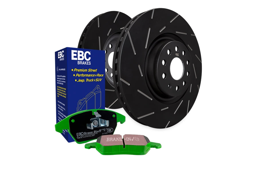 EBC Brakes Stage2 GreenStuff 2000 Sport Front Brake Kit