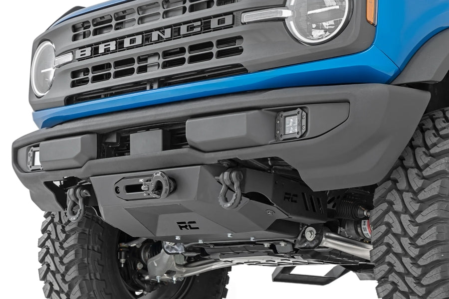 Rough Country Hidden Winch Mount w/ 12000S Winch