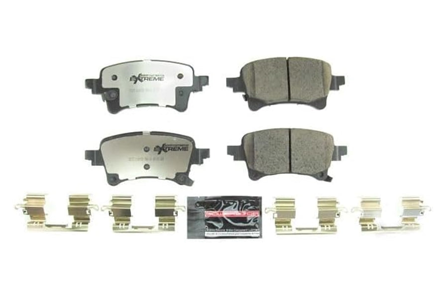 Power Stop Z36 Truck and Tow Rear Carbon-Fiber Ceramic Brake Pads