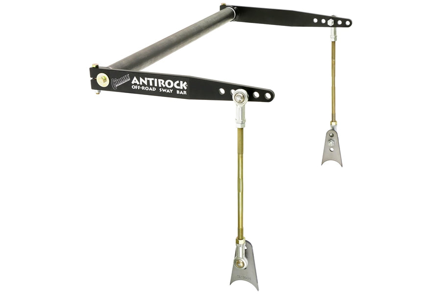RockJock Universal Anti-Rock Sway Bar Kit w/ 36in Bar and 18in Steel Arms