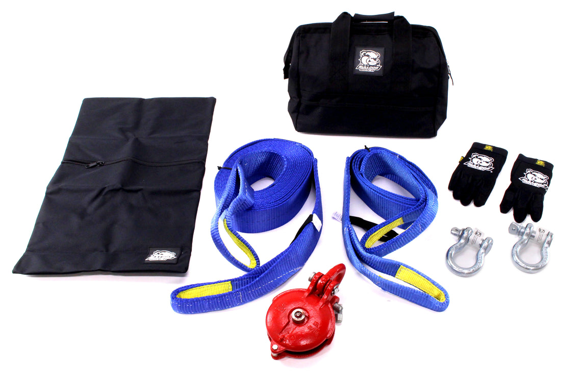 Bulldog Winch 8pc Truck Rigging Kit