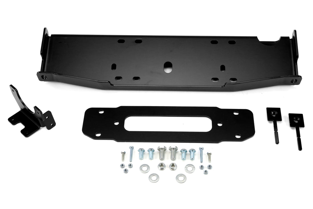 Bulldog Winch 10th Anniversary Edition OE Bumper Winch Mount