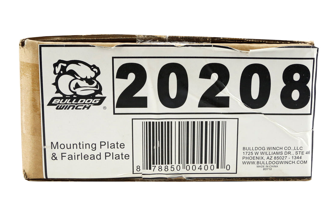 Bulldog Winch 10th Anniversary Edition OE Bumper Winch Mount