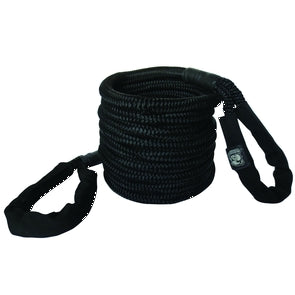 Bulldog Winch 7/8in x 30ft Big Dog Recovery Rope, 22250lb Breaking Strength