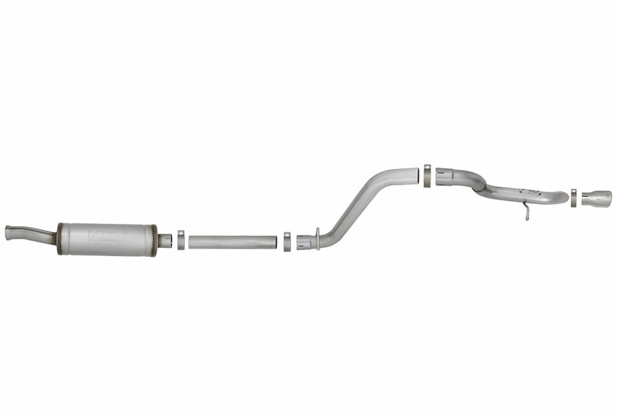 aFe POWER MACH Force-Xp 2.5in Axle-Back Hi-Tuck Exhaust w/ Polished Tip