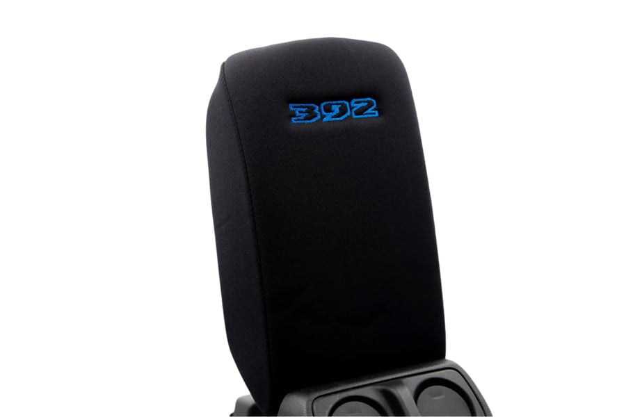 Distinction Applied  Embroidered Center Console Armrest - 392