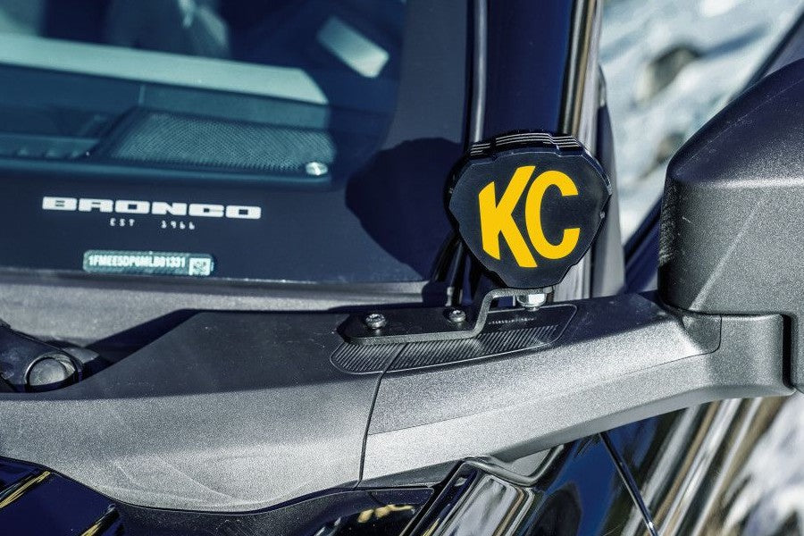 KC HiLiTES Bracket Set - Ditch/A-Pillar Light Mounts - Pair