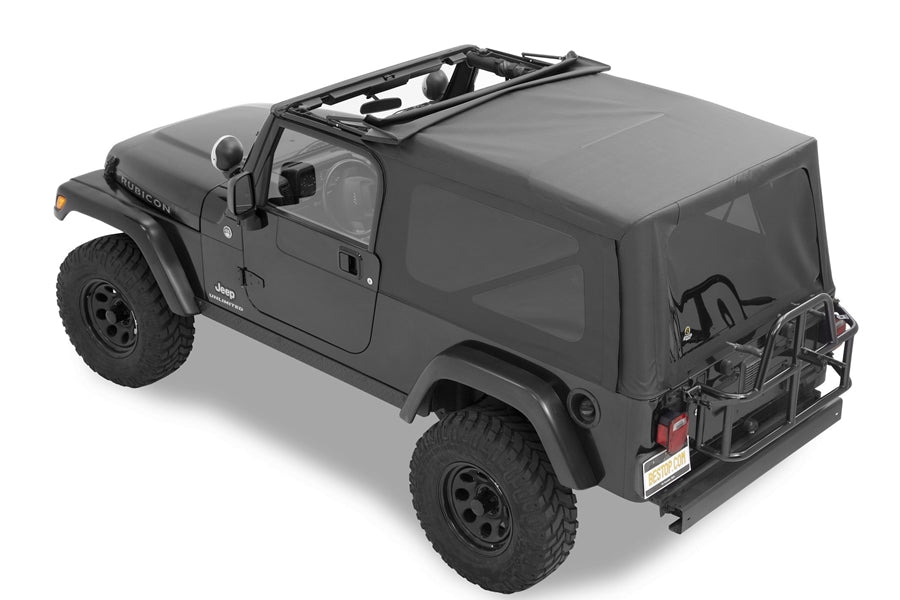 Bestop SuperTop NX Soft Top w/ Tinted Windows - Black Diamond