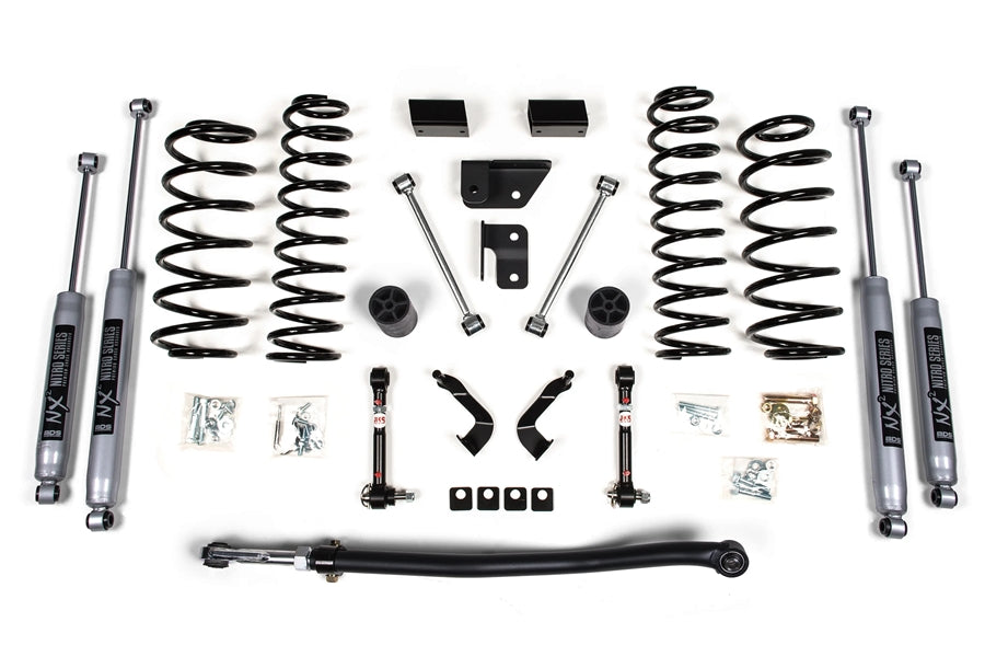 BDS Suspension 3in Lift Kit w/ NX2 Nitro Shocks