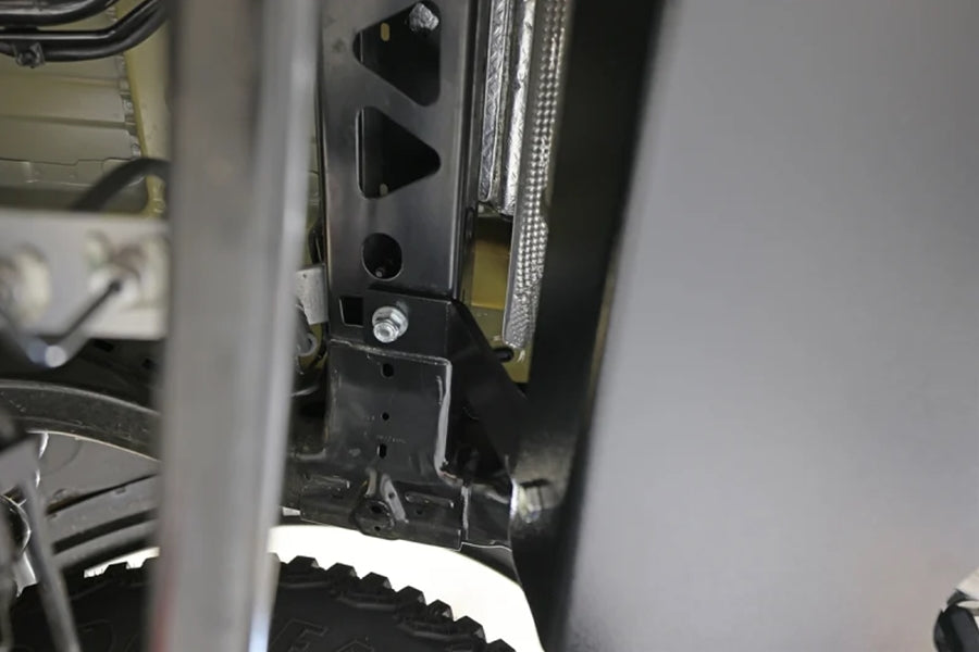 Rock Hard 4x4 Aluminum Muffler Skid Plate