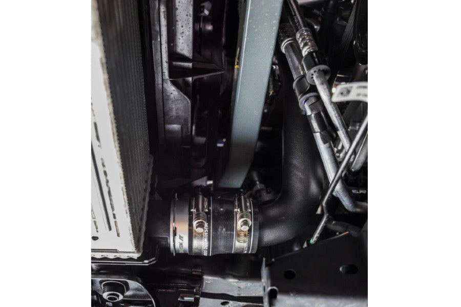 Mishimoto Performance Intercooler Pipe & Boot Kit, Micro Wrinkle Black