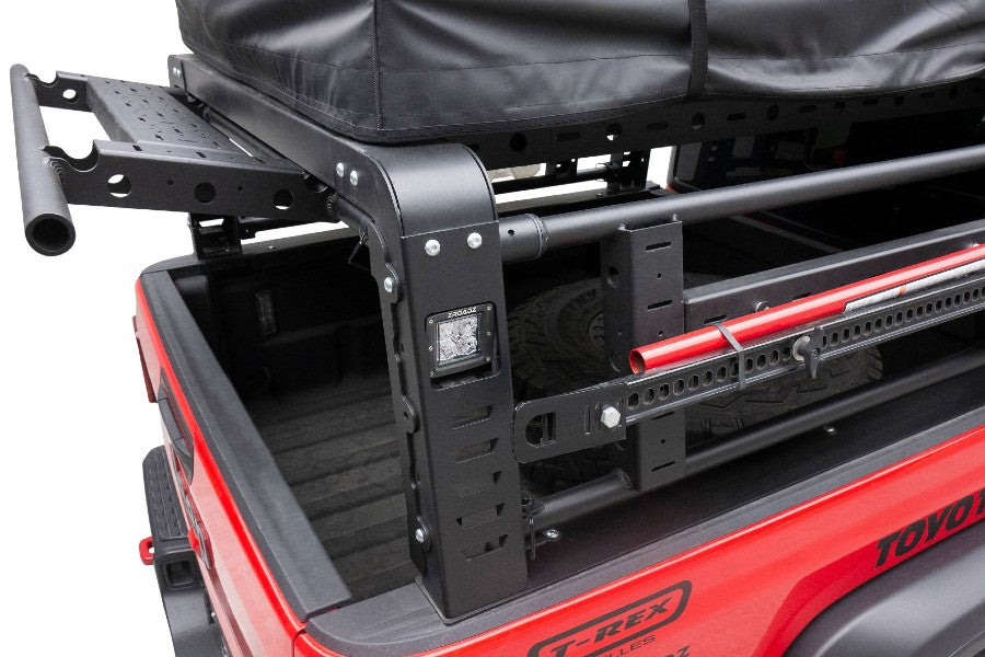 ZROADZ Overland Access Rack W/ Three lifting Side Gates, without Factory Rail