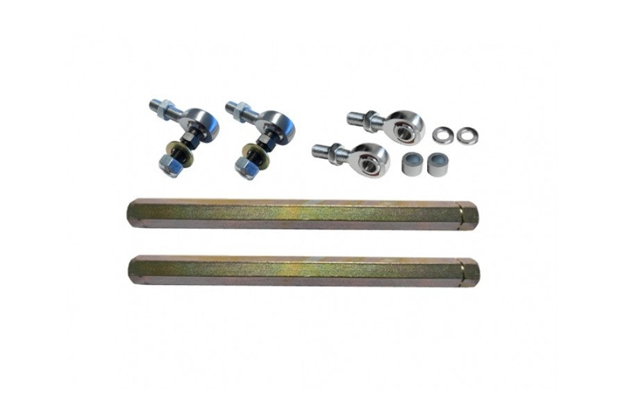EVO Manufacturing HD Rear Sway Bar Endlinks, 16.5IN - 17.9IN