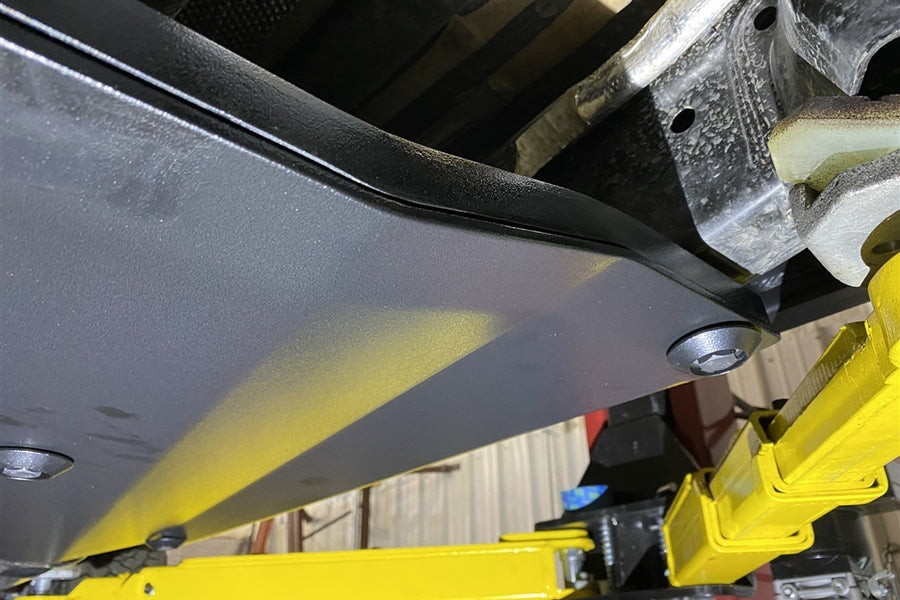 Rock Hard 4x4 Aluminum Bellypan Skid Plate w/ Dual Crossmembers