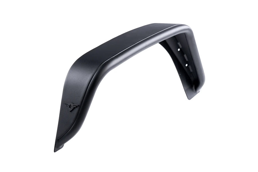Combat Off Road Full Assault Black Aluminum Fender Kit - Front