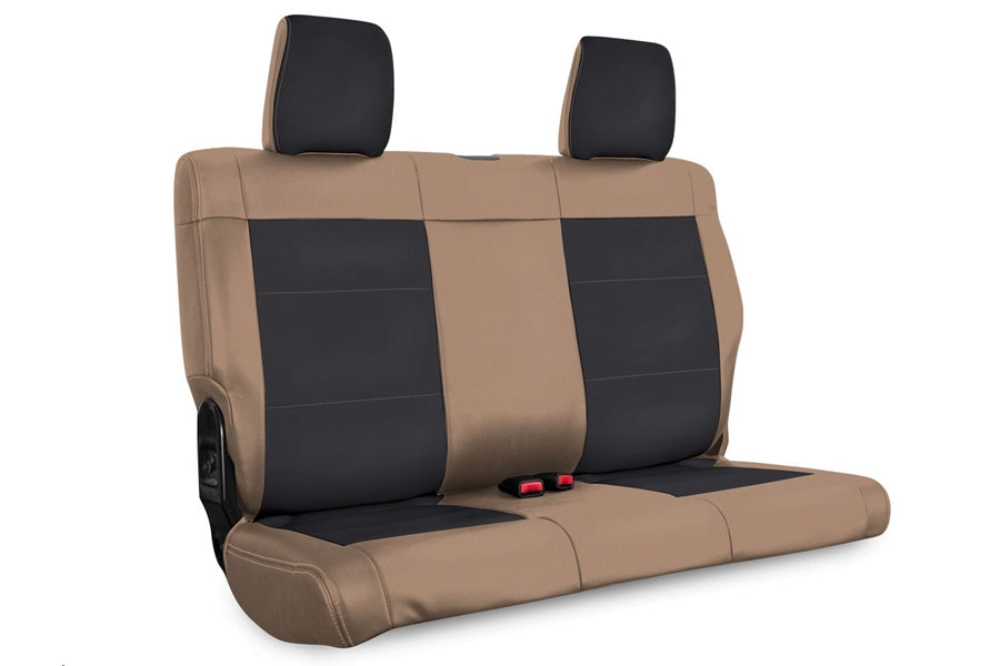 PRP Rear Seat Cover, Black/Tan