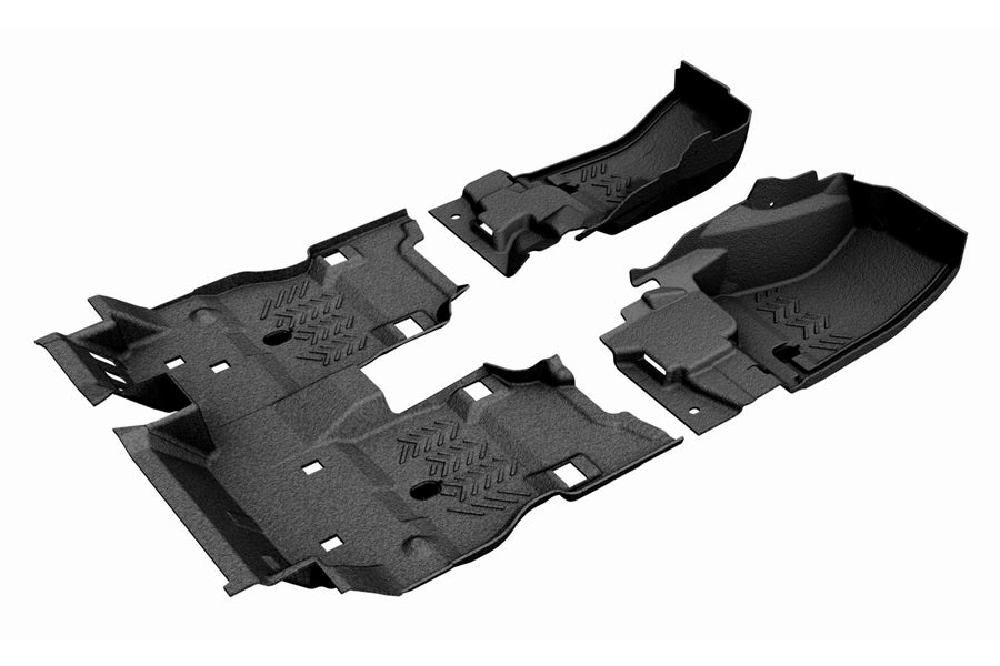 ArmorLite Front and Rear Flooring Kit - Mesa Smoke