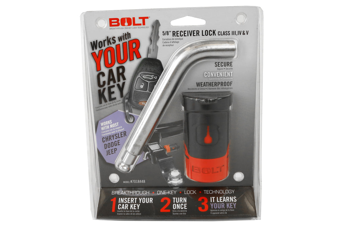 Bolt 5/8in Receiver Lock