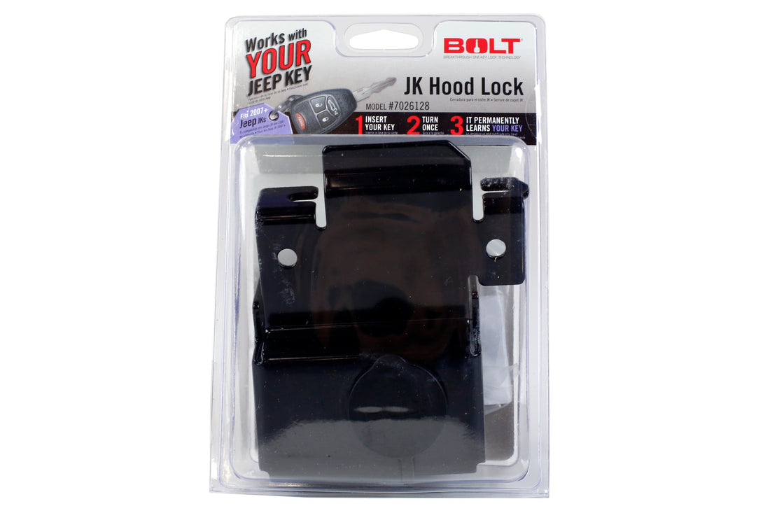 Bolt Hood Lock