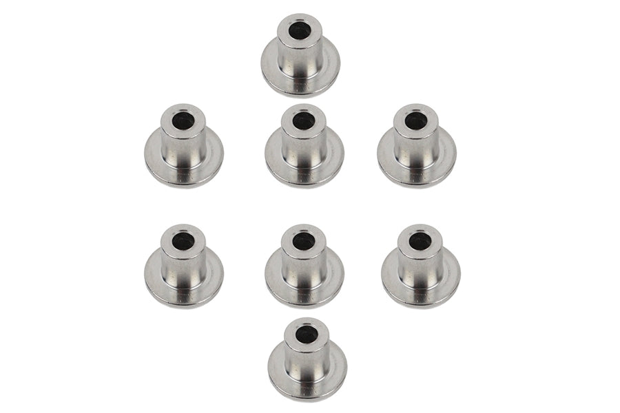 Kentrol OEM Anti-Theft Door Nuts - Polished Silver