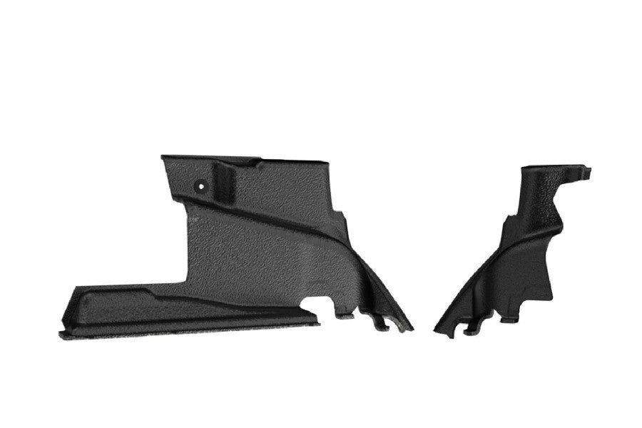 ArmorLite Cargo Wheelhouse Covers - Mesa Smoke w/ Subwoofer