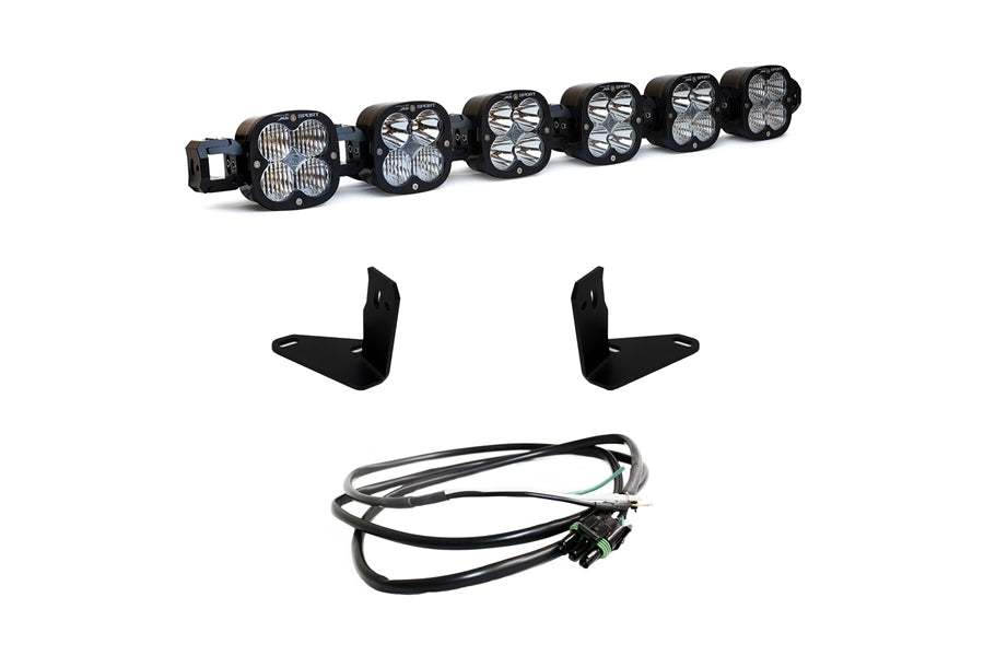Baja Desgins 6 XL Series Linkable Light Bar Kit w/ Upfitter