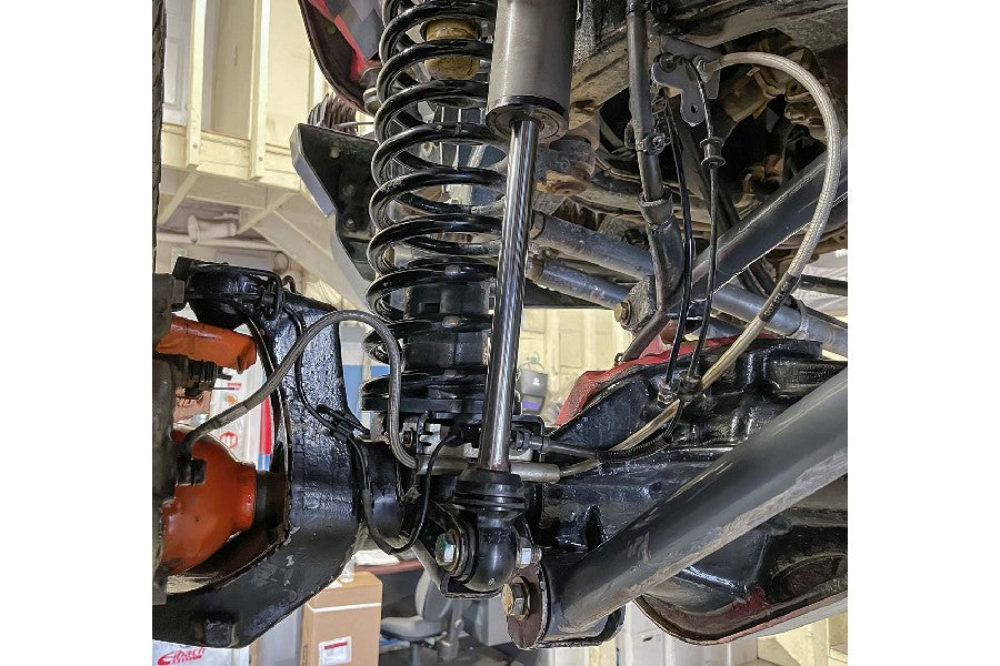 Synergy Manufacturing Stainless Braided Front and Rear Brake Line Kit