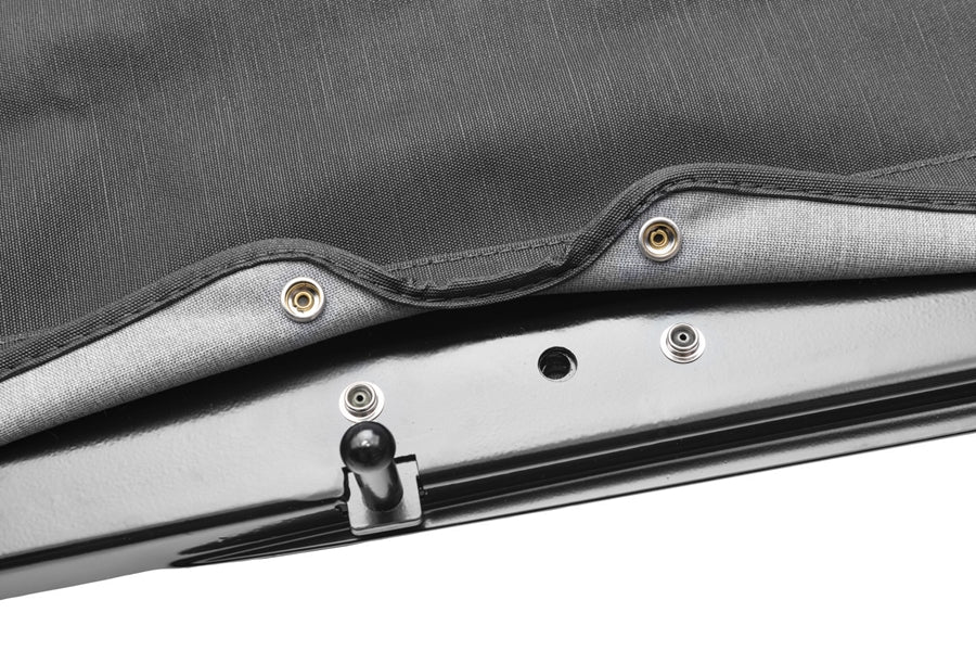 Rugged Ridge Savannah Brief Style Soft Top - Black Diamond