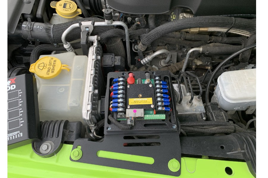 sPOD BantamX Touchscreen