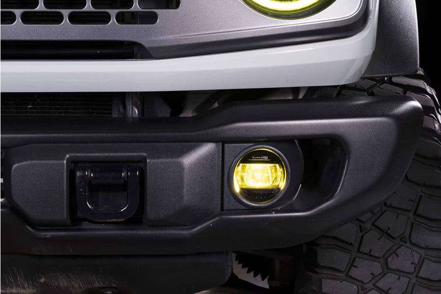 Morimoto XB Evo Type S Fog Light Set - White/Yellow