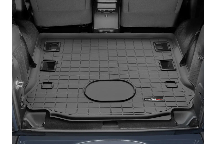 WeatherTech Extended Cargo Liner with Bumper Protector, Black