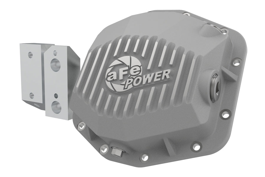 aFe POWER Street Series Rear Differential Cover Raw w/ Machined Fins