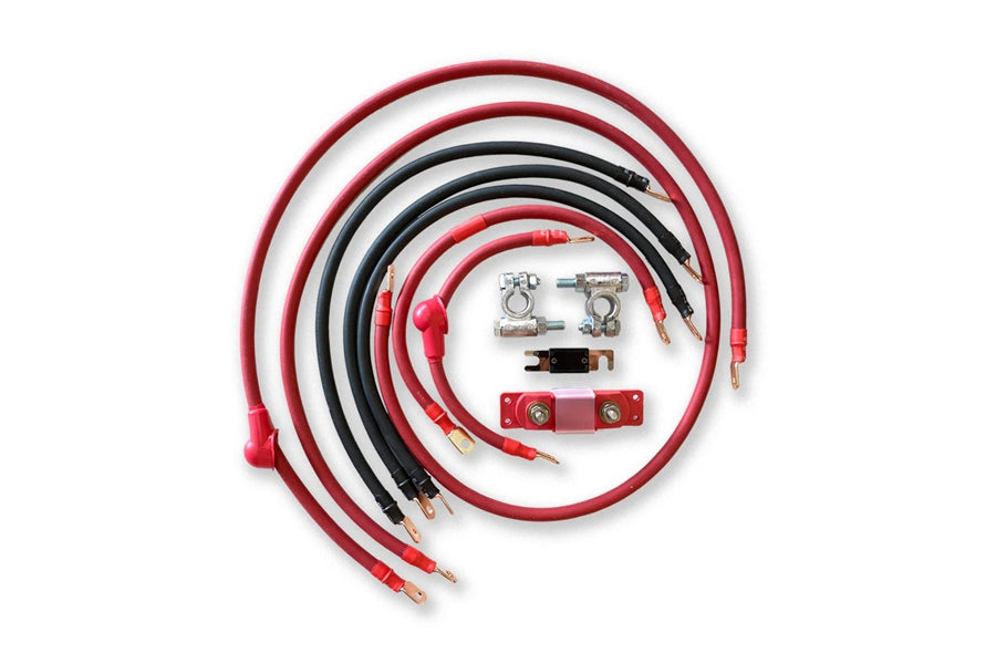 Big7 Battery Cable Kit (1/0GA)