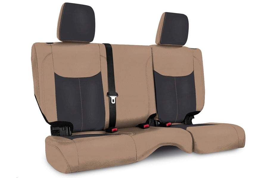 PRP Rear Seat Cover, Black/Tan