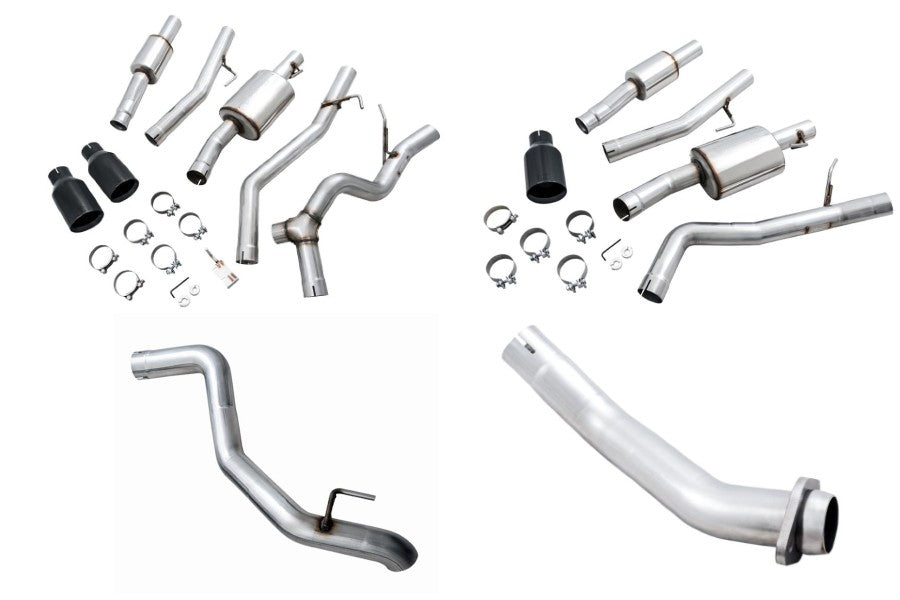 AWE Tread Edition Cat-Back Exhaust w/ Loop Pipe and Conversion Kit Package