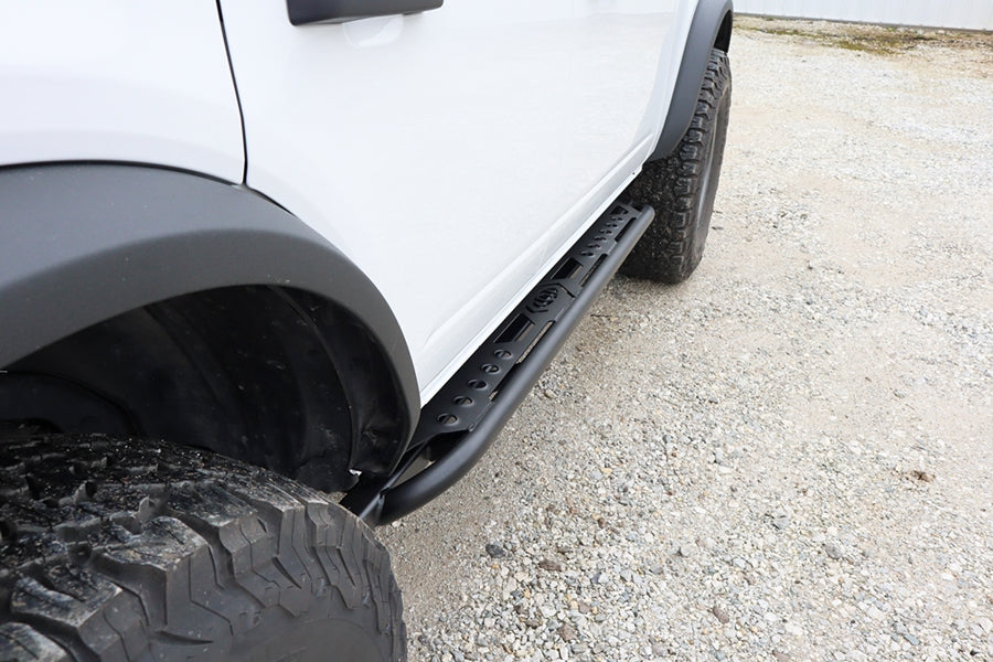 LOD Offroad Signature Series Rock Sliders, Black Texture