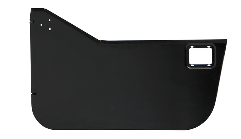 Bestop Element Door Enclosure Set Front Black