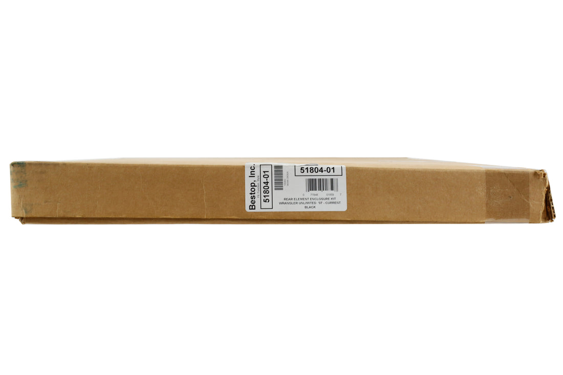Bestop Element Door Enclosure Kit Rear Black