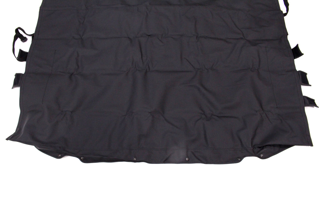 Bestop Header Safari Bikini Top, Black