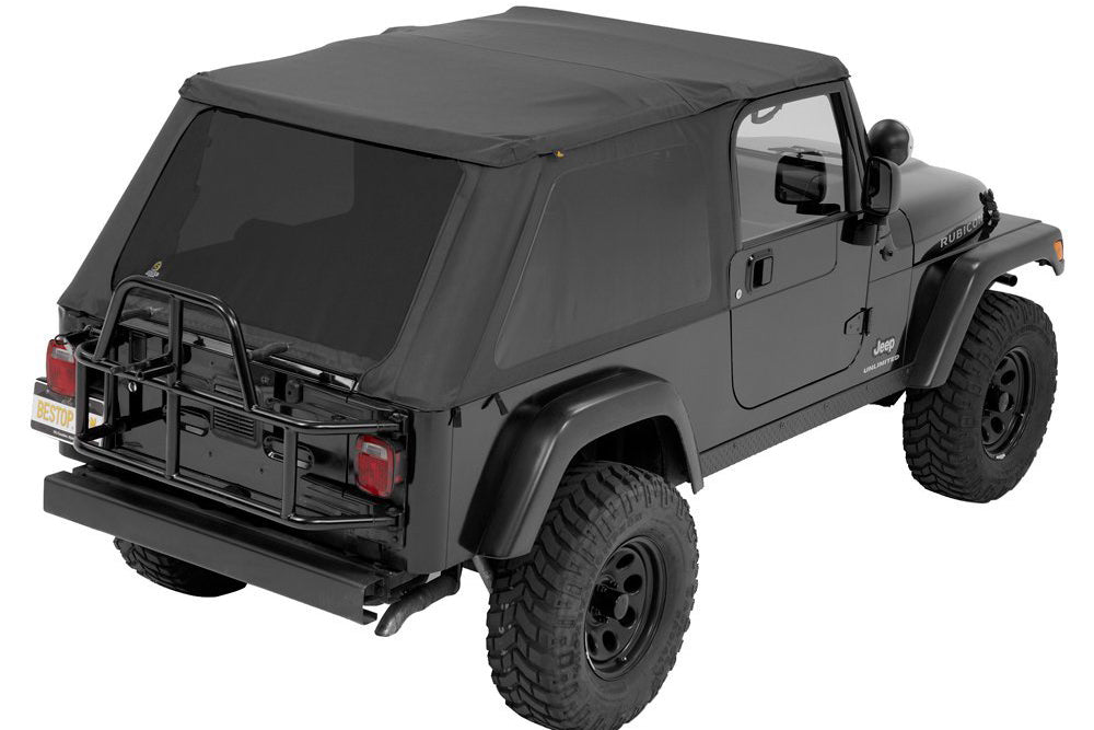 Bestop Trektop NX Soft Top Black Diamond