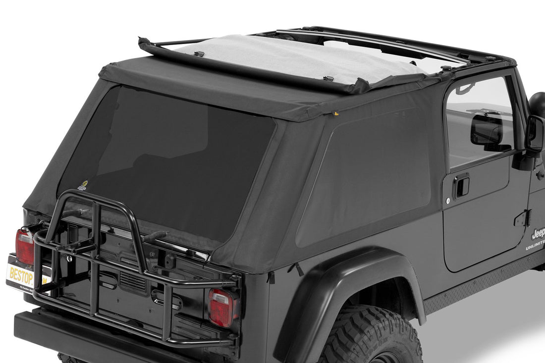 Bestop Trektop NX Soft Top Black Diamond