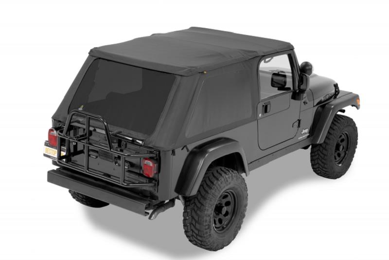 Bestop Trektop NX Soft Top Black Diamond