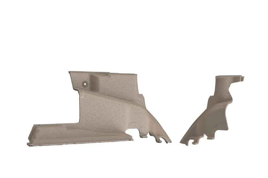 ArmorLite Cargo Wheelhouse Covers - Desert Khaki w/o Subwoofer